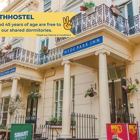 Smart Hyde Park Inn Hostel London Ngoại thất bức ảnh