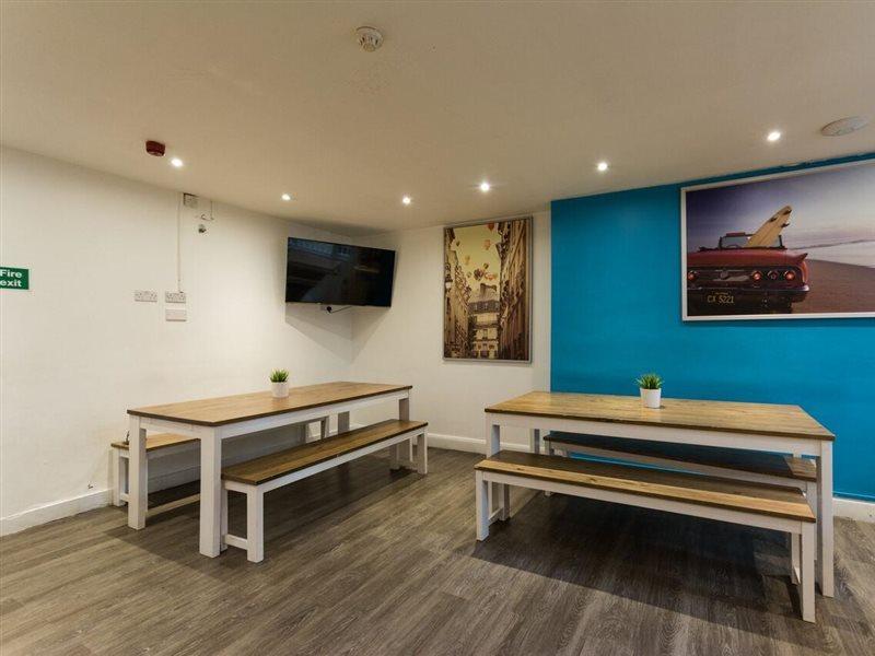 Smart Hyde Park Inn Hostel London Ngoại thất bức ảnh