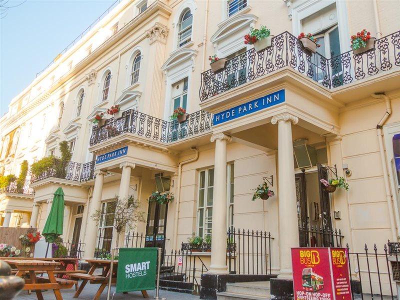 Smart Hyde Park Inn Hostel London Ngoại thất bức ảnh