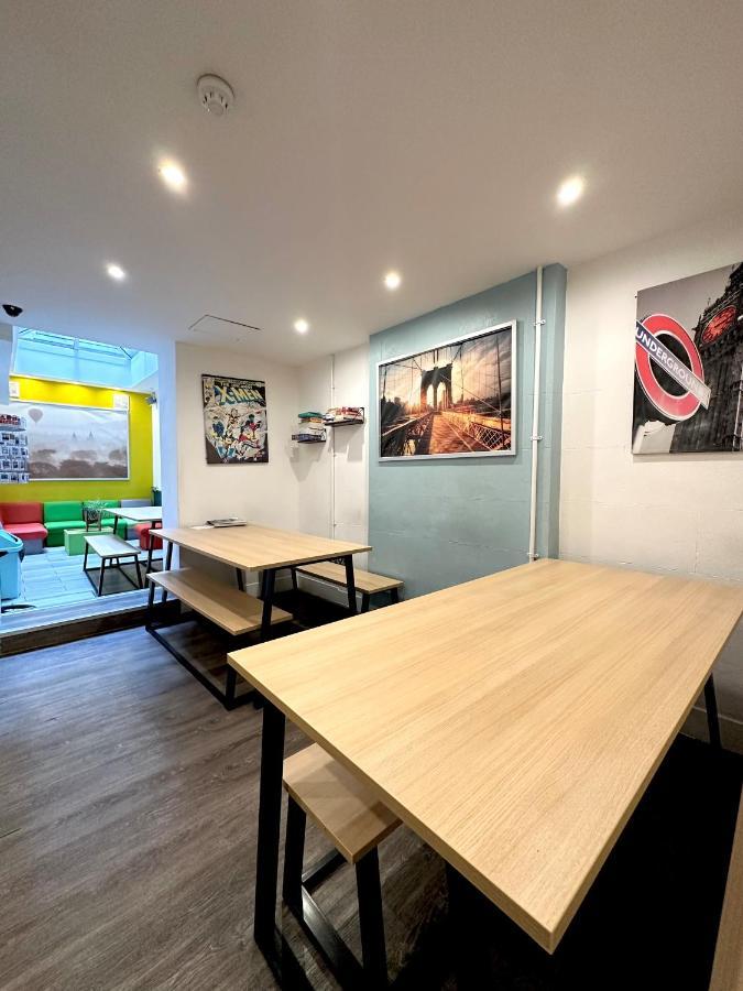 Smart Hyde Park Inn Hostel London Ngoại thất bức ảnh